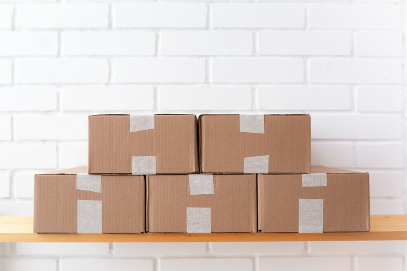 Cardboard Boxes