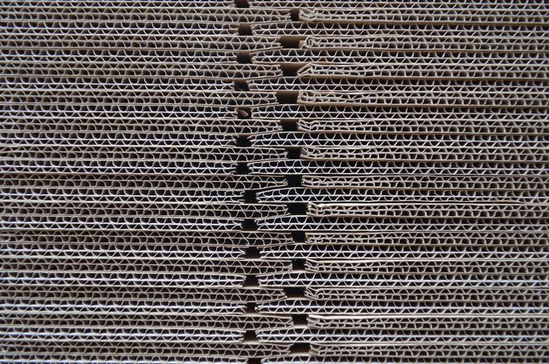 Corrugated Paper Roll 900mm x 75m, roll, recyclable eco packaging