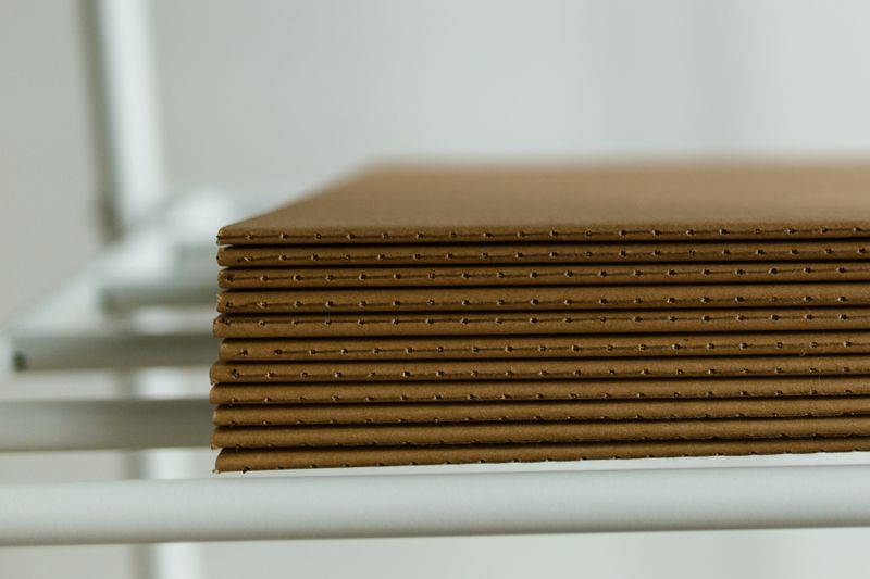 Corrugated Sheets 594x841mm A1, pack of 100, protective packaging supplies