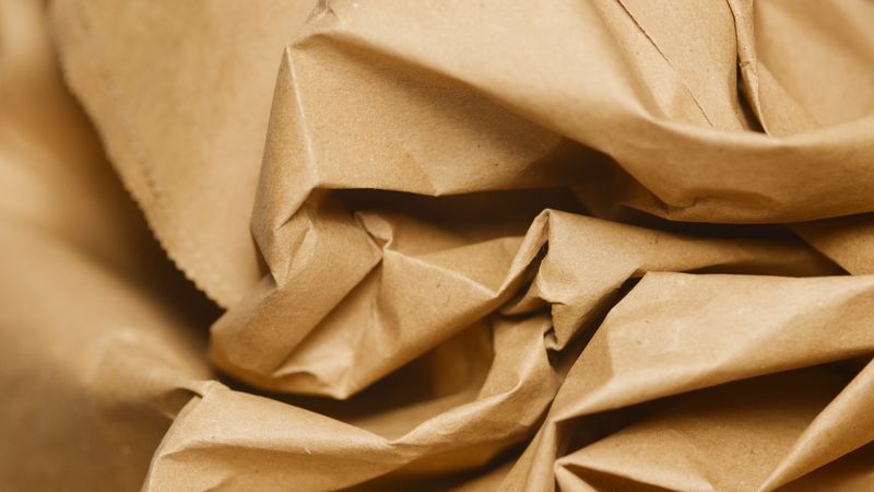 Kraft Paper Roll 750mm x 220m 90gsm, roll, recyclable eco packaging